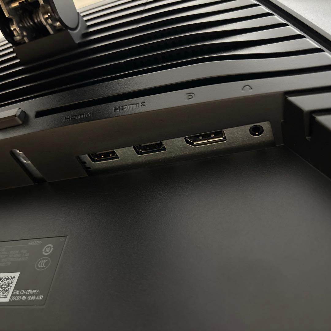 Dell ゲーミングモニター 23.8インチ 1ms 165Hz G2422HS