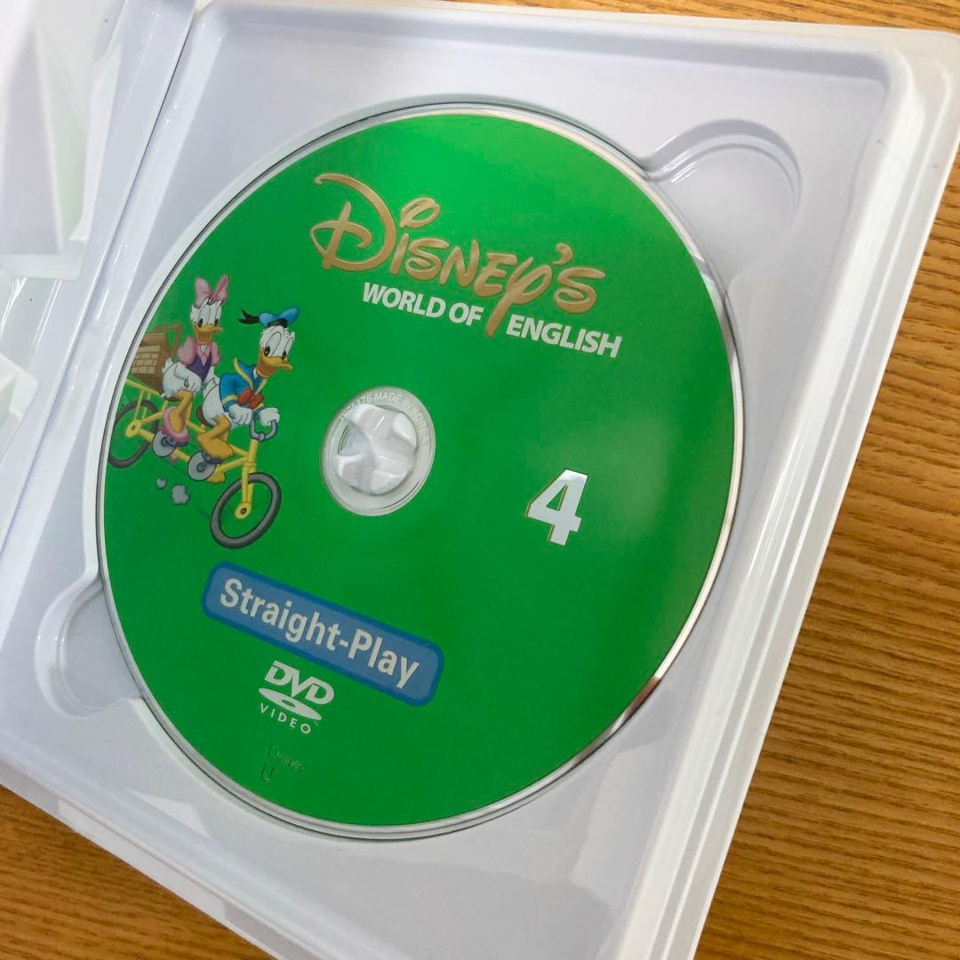(h1)新子役　ストレートプレイ　DVD DWE ディズニー英語システム　12枚
