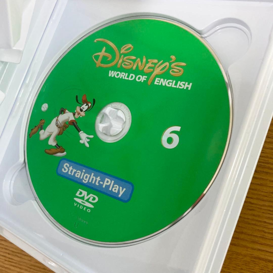 (h1)新子役　ストレートプレイ　DVD DWE ディズニー英語システム　12枚