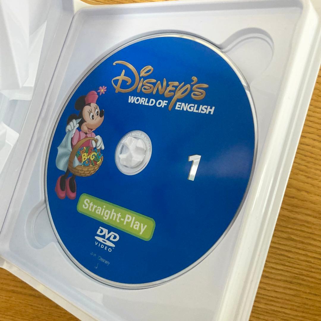 (h1)新子役　ストレートプレイ　DVD DWE ディズニー英語システム　12枚