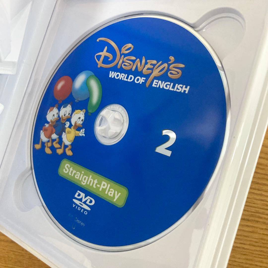 (h1)新子役　ストレートプレイ　DVD DWE ディズニー英語システム　12枚