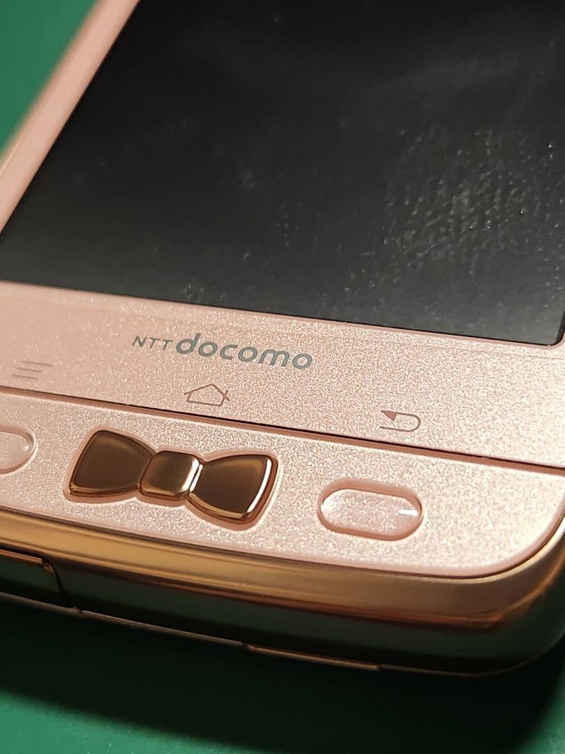 公*o様 docomo F-03D Girls’ ポポティーン未使用