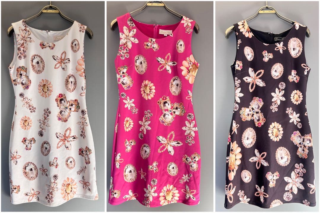 エミリアウィズ EmiriaWiz 宝石 キラキラ ワンピース ドレス