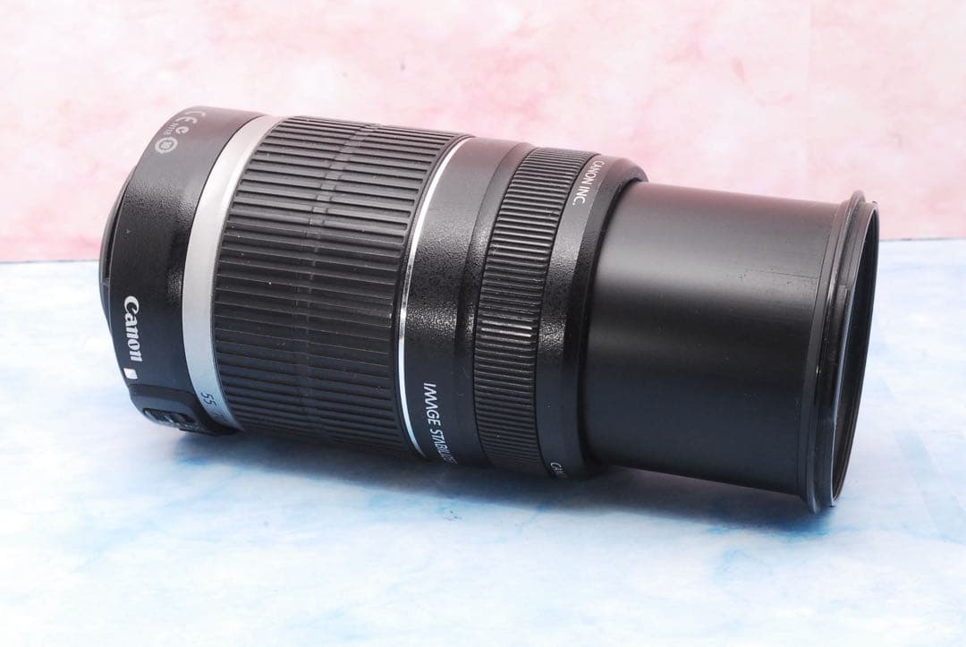 Canon EF-S 55-250mm f4-5.6 IS★手ぶれ補正付♪