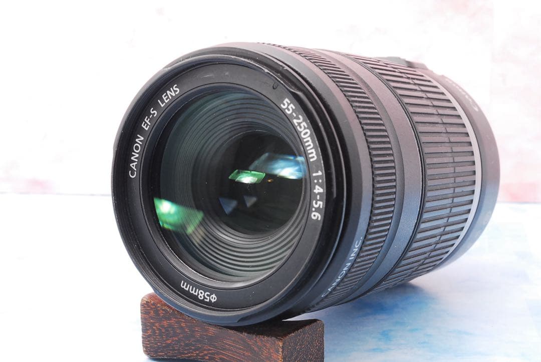 Canon EF-S 55-250mm f4-5.6 IS★手ぶれ補正付♪