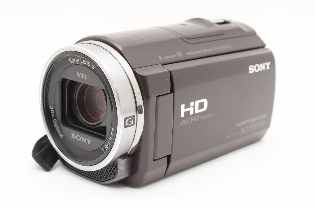 極美品★SONY ソニー HDR-CX535 デジタルビデオカメラ ハンディカム