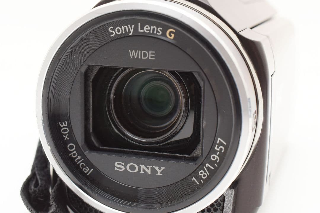 極美品★SONY ソニー HDR-CX535 デジタルビデオカメラ ハンディカム