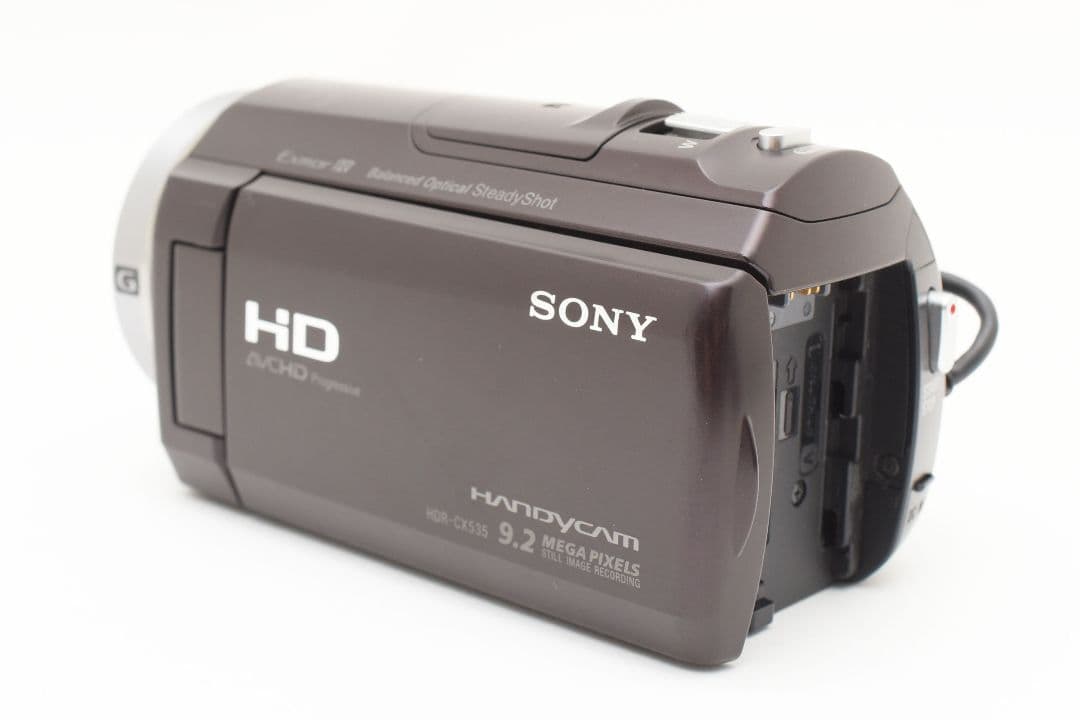 極美品★SONY ソニー HDR-CX535 デジタルビデオカメラ ハンディカム