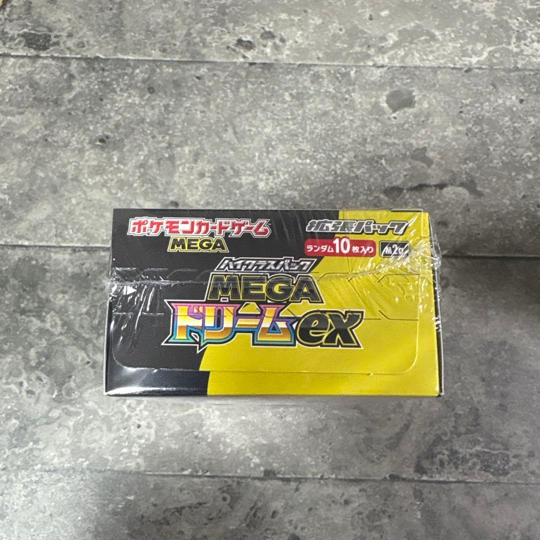 [シュリンク付き] ポケモンカードMEGAドリームEX BOX