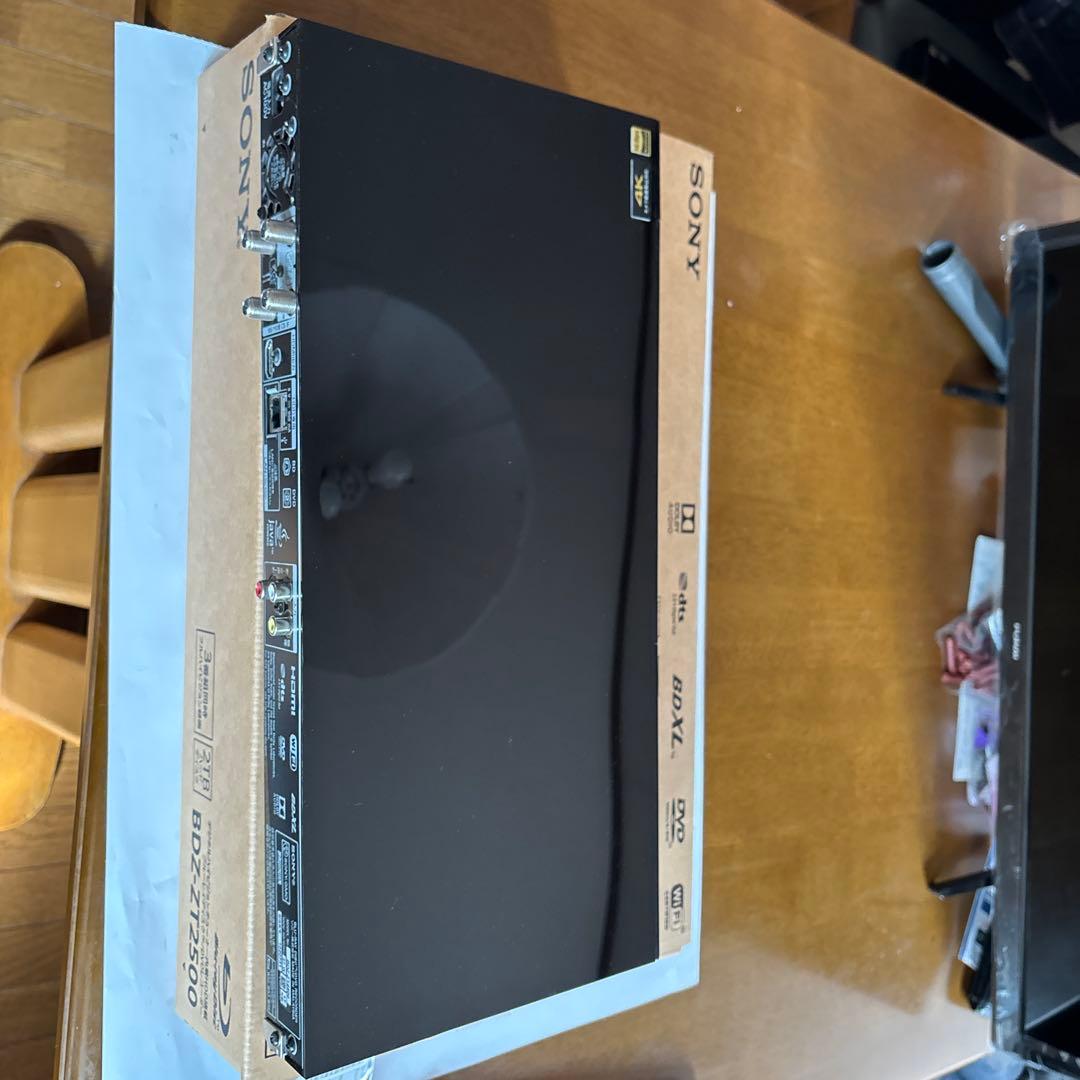 SONY BDZ-ZT2500 ブルーレイレコーダーHDD 2TB