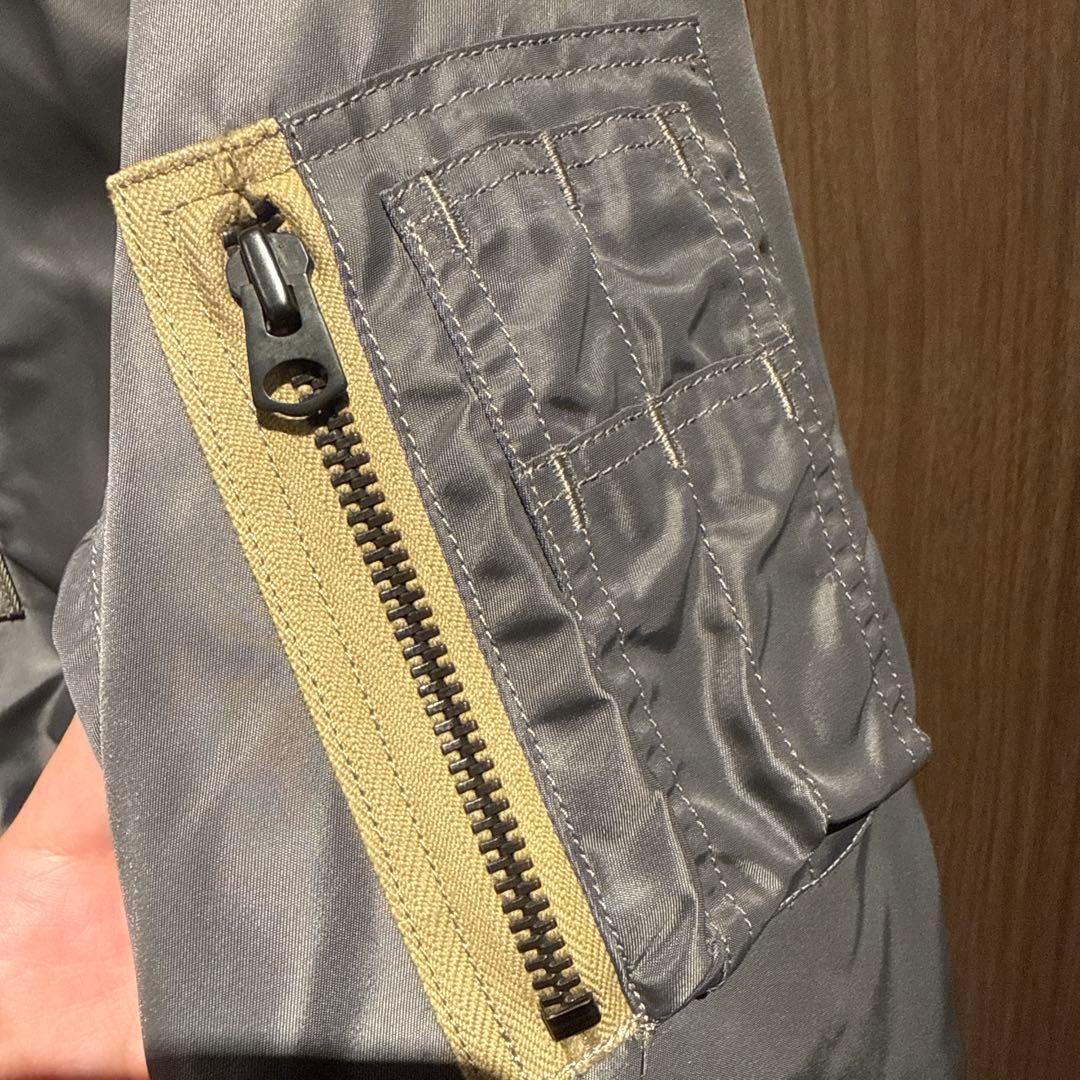 MARKAWARE MA-1 66NYLON ブルゾン SAGE L2B 正規品