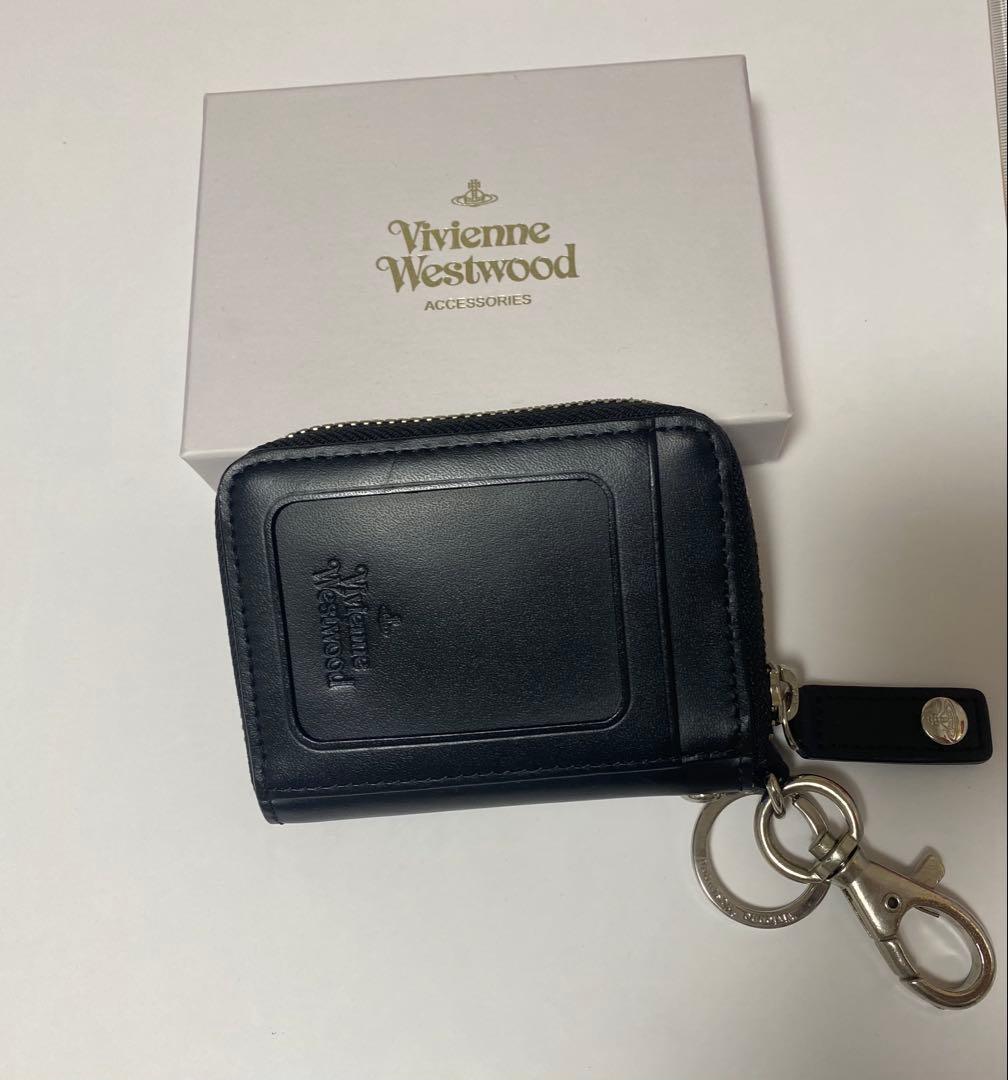 Vivienne Westwood ブラック・カードケース