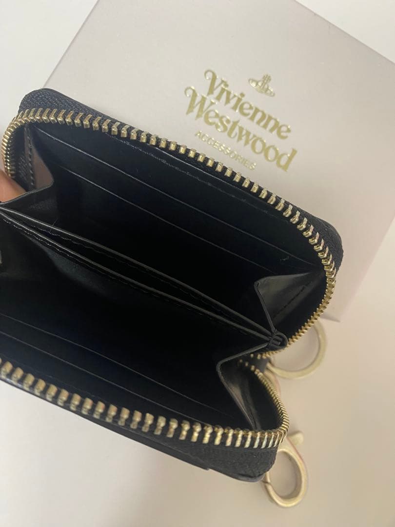 Vivienne Westwood ブラック・カードケース
