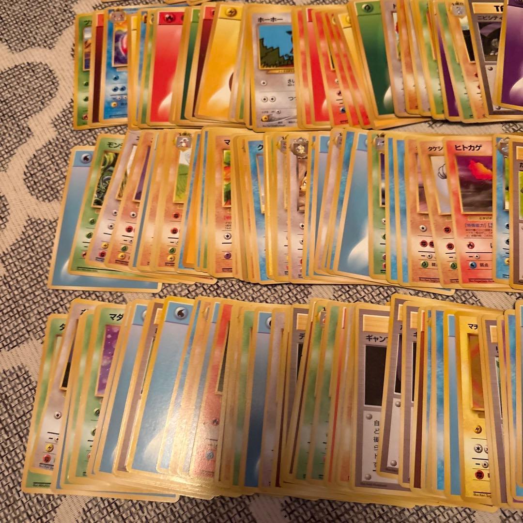 ポケモンカード　旧裏　199枚　まとめ売り 引退品　②