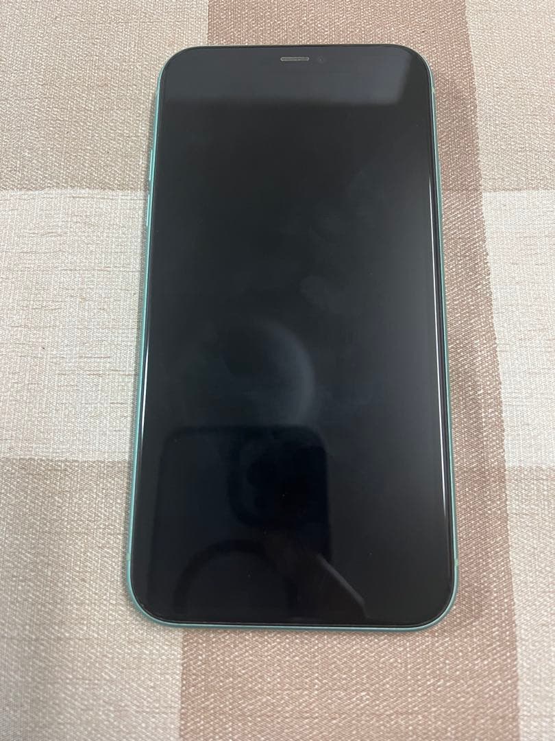 Apple iPhone 11 グリーン 本体　64GB docomo