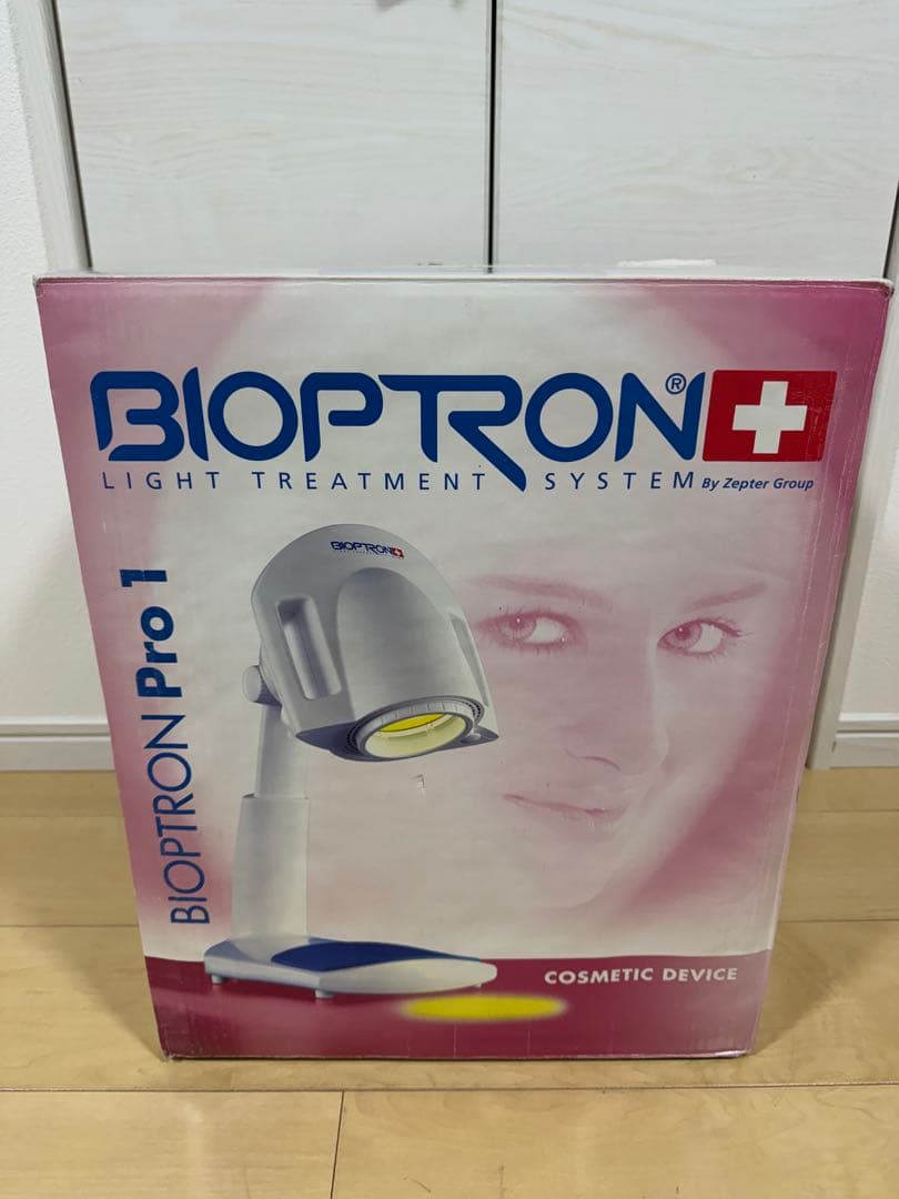 【美品】BIOPTRON Pro1 / バイオプトロン 美顔器 PSEマーク有