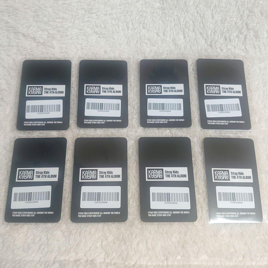 Stray Kids KARMA FANS 購入 特典 コンプ セット