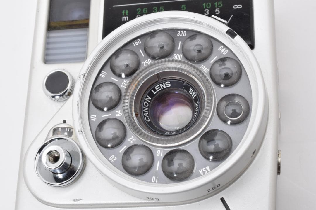 キヤノン CANON DIAL 35-2 LENS SE 28mm F2.8