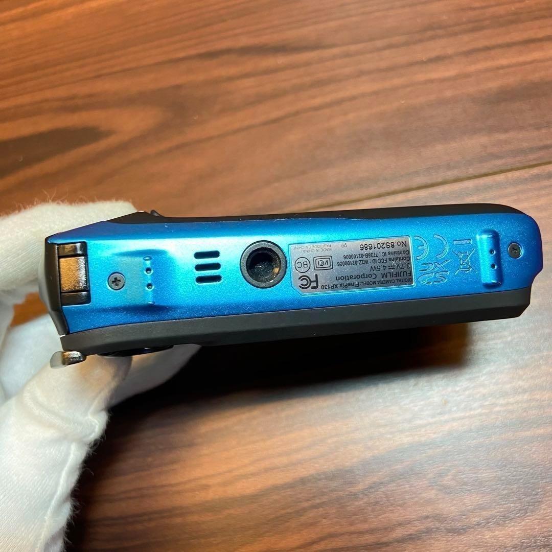 FUJIFILM FinePix XP130 デジカメ ほぼ新品 3441