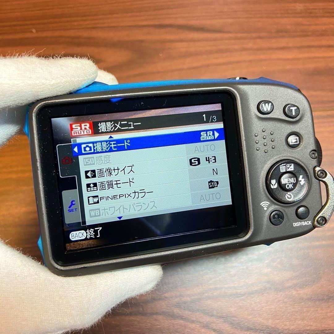 FUJIFILM FinePix XP130 デジカメ ほぼ新品 3441
