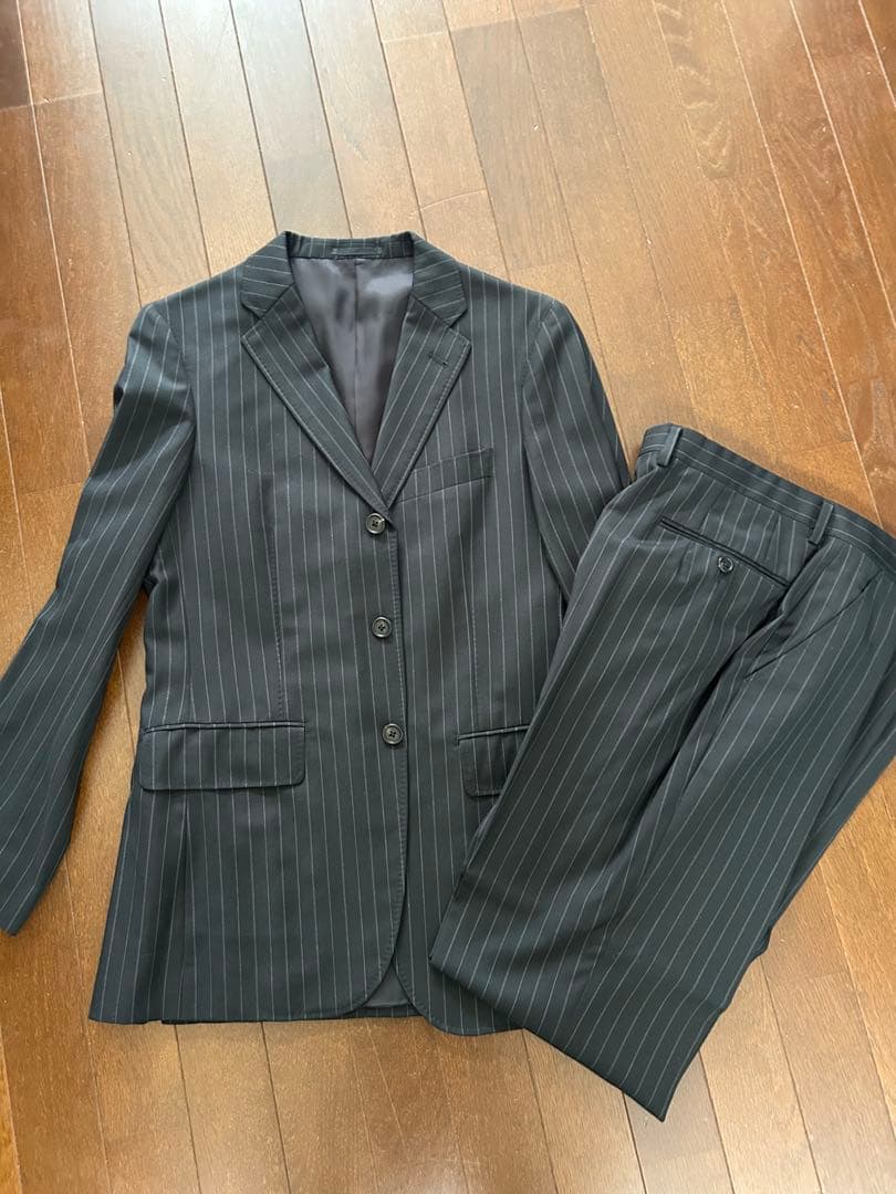 早い者勝ち❗️美品‼️ポールスミス　スーツ　ブラック　入社式　入学式　結婚式