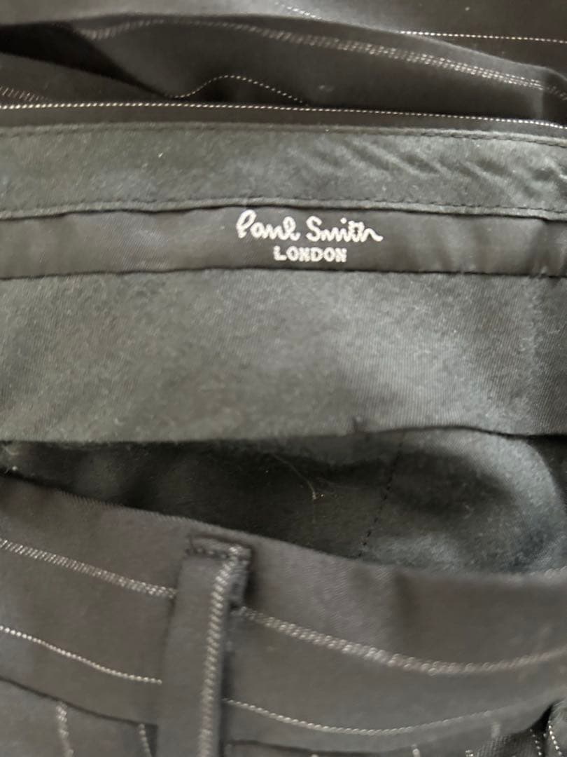 早い者勝ち❗️美品‼️ポールスミス　スーツ　ブラック　入社式　入学式　結婚式