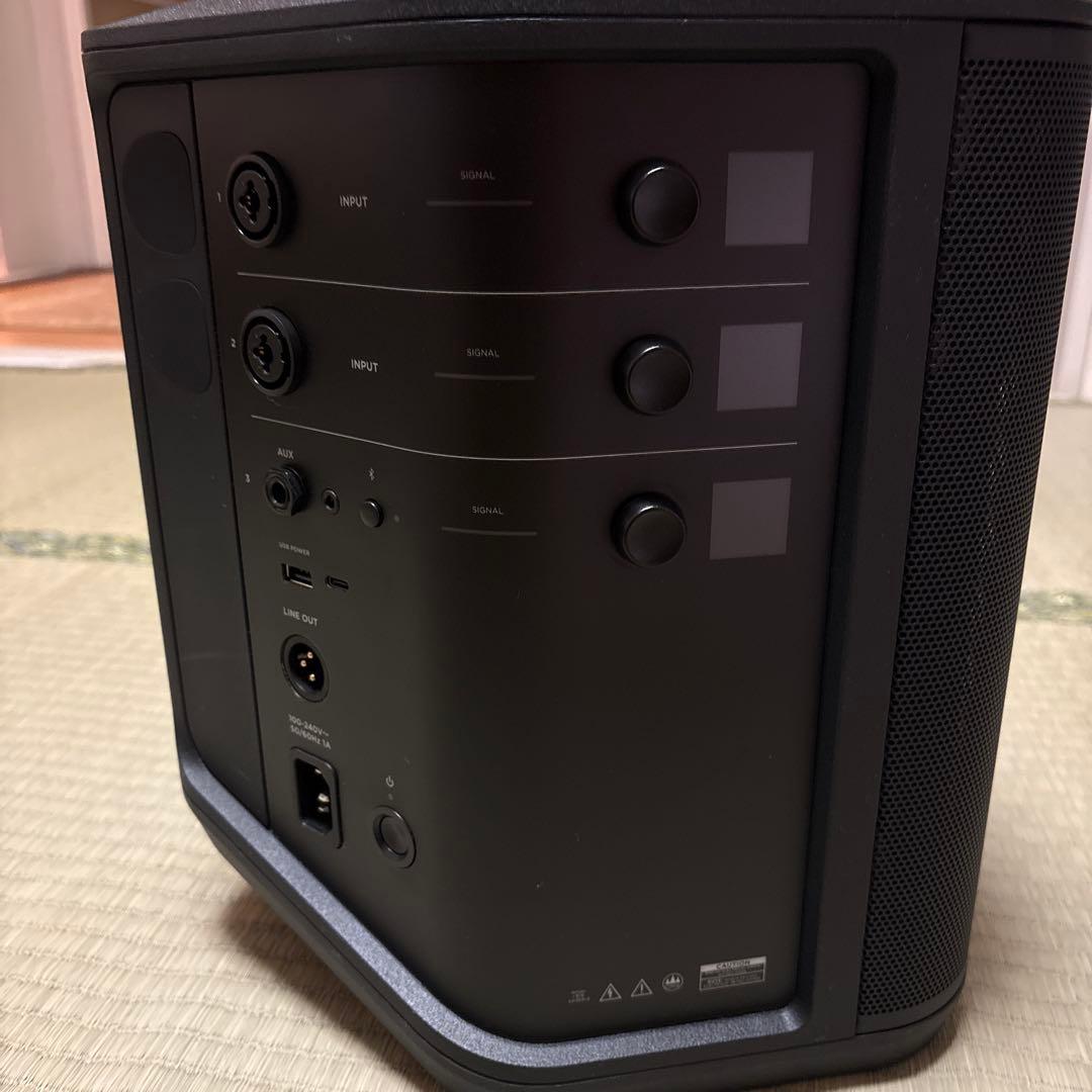 スピーカー・ウーファー Bose S1 Pro+ wireless PA system