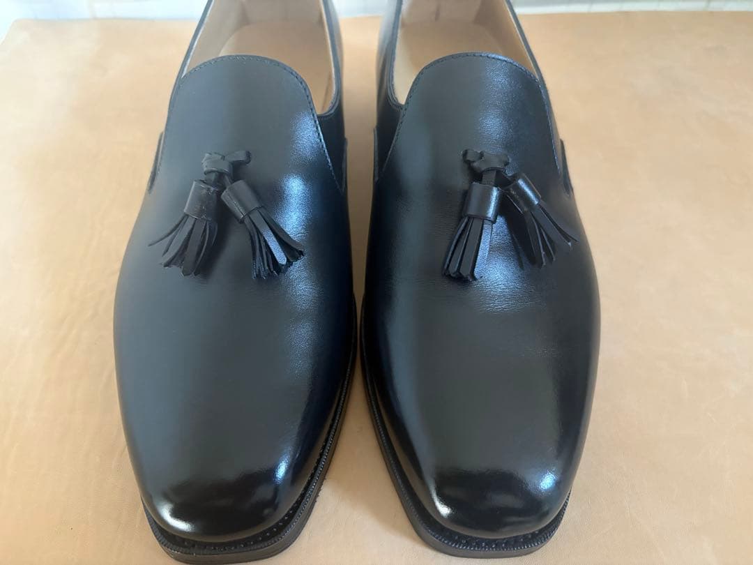 【最終価格】ORIENTAL タッセルローファー　US7.5 オリエンタル