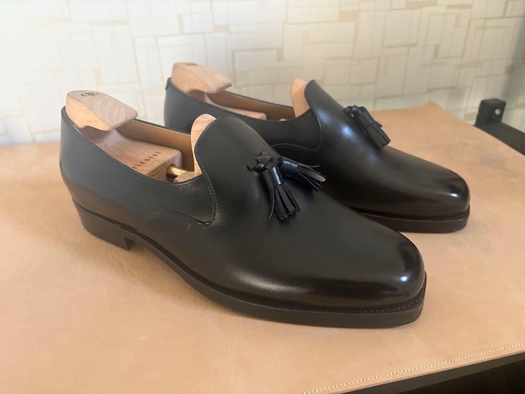 【最終価格】ORIENTAL タッセルローファー　US7.5 オリエンタル