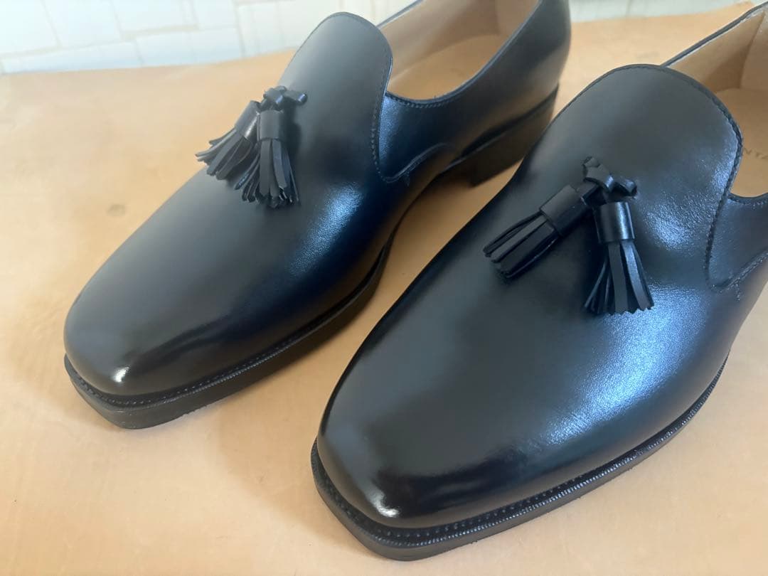 【最終価格】ORIENTAL タッセルローファー　US7.5 オリエンタル