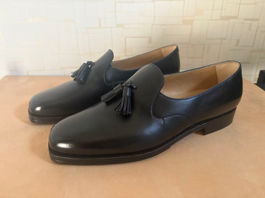 【最終価格】ORIENTAL タッセルローファー　US7.5 オリエンタル