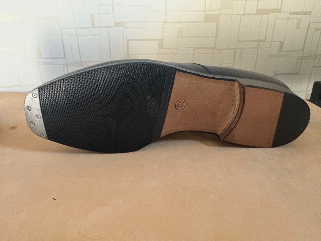 【最終価格】ORIENTAL タッセルローファー　US7.5 オリエンタル