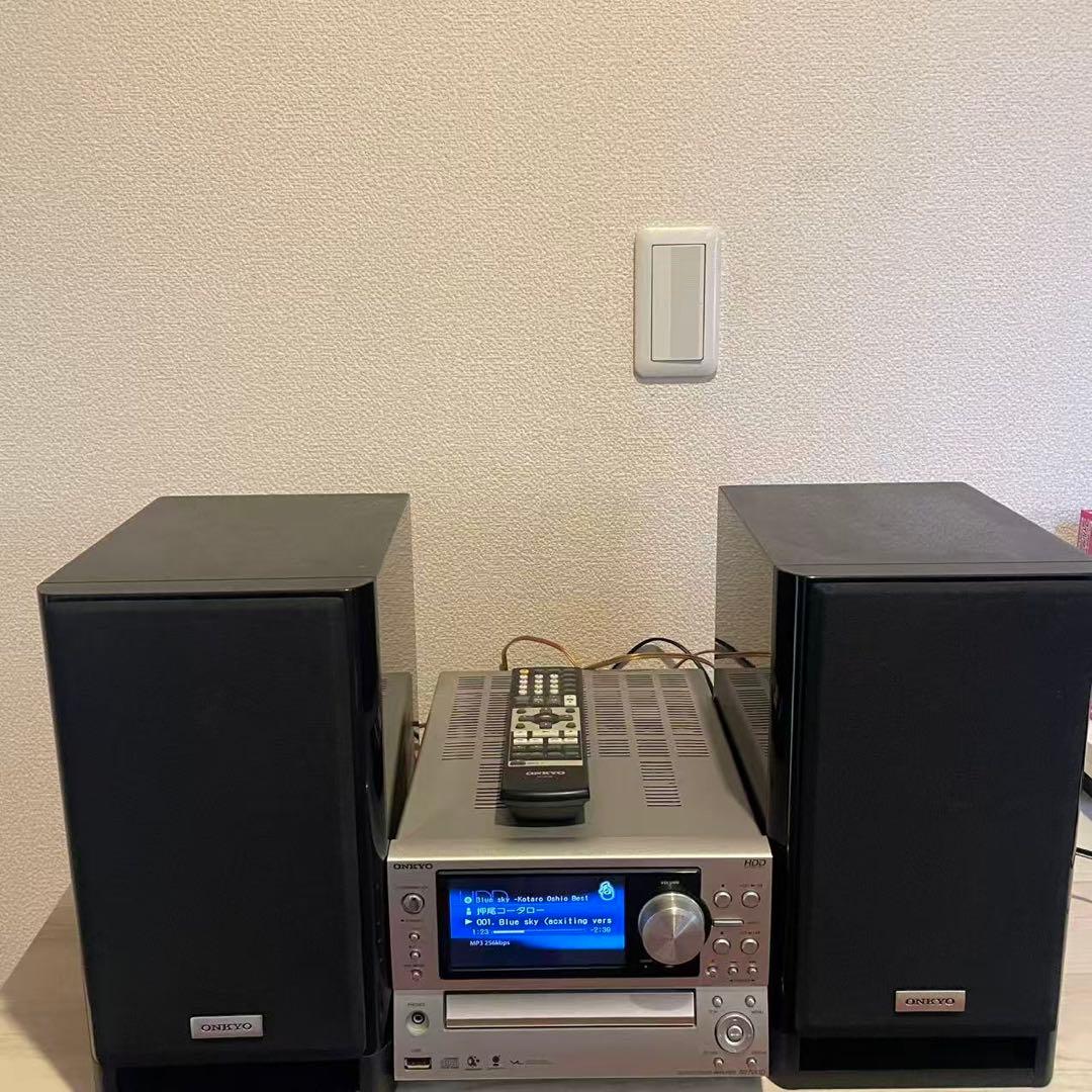 ONKYO BR-NX10A HDD内蔵オーディオ ミニコンポ