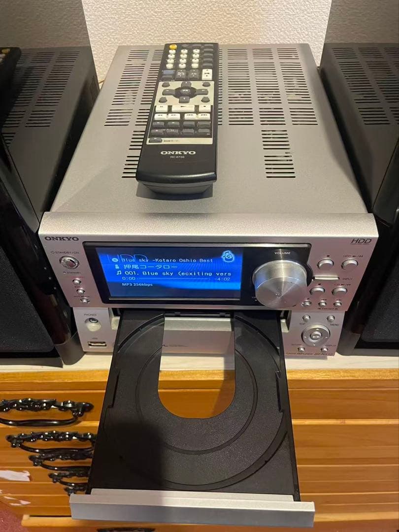 ONKYO BR-NX10A HDD内蔵オーディオ ミニコンポ