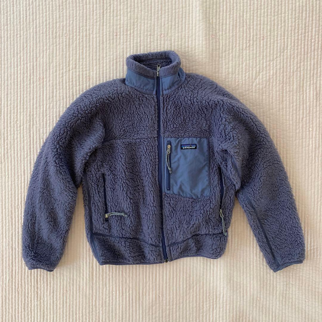 パタゴニア　レトロX ＵＳＡ製　レアカラー　ラベンダーXS