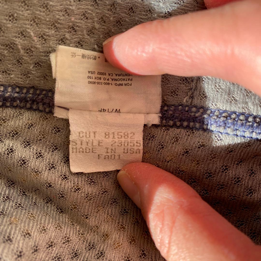 パタゴニア　レトロX ＵＳＡ製　レアカラー　ラベンダーXS