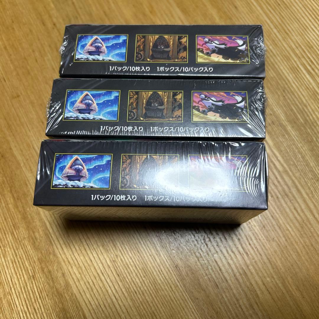 ポケモンカード　MEGAドリームex シュリンク付き　新品未開封　3BOX