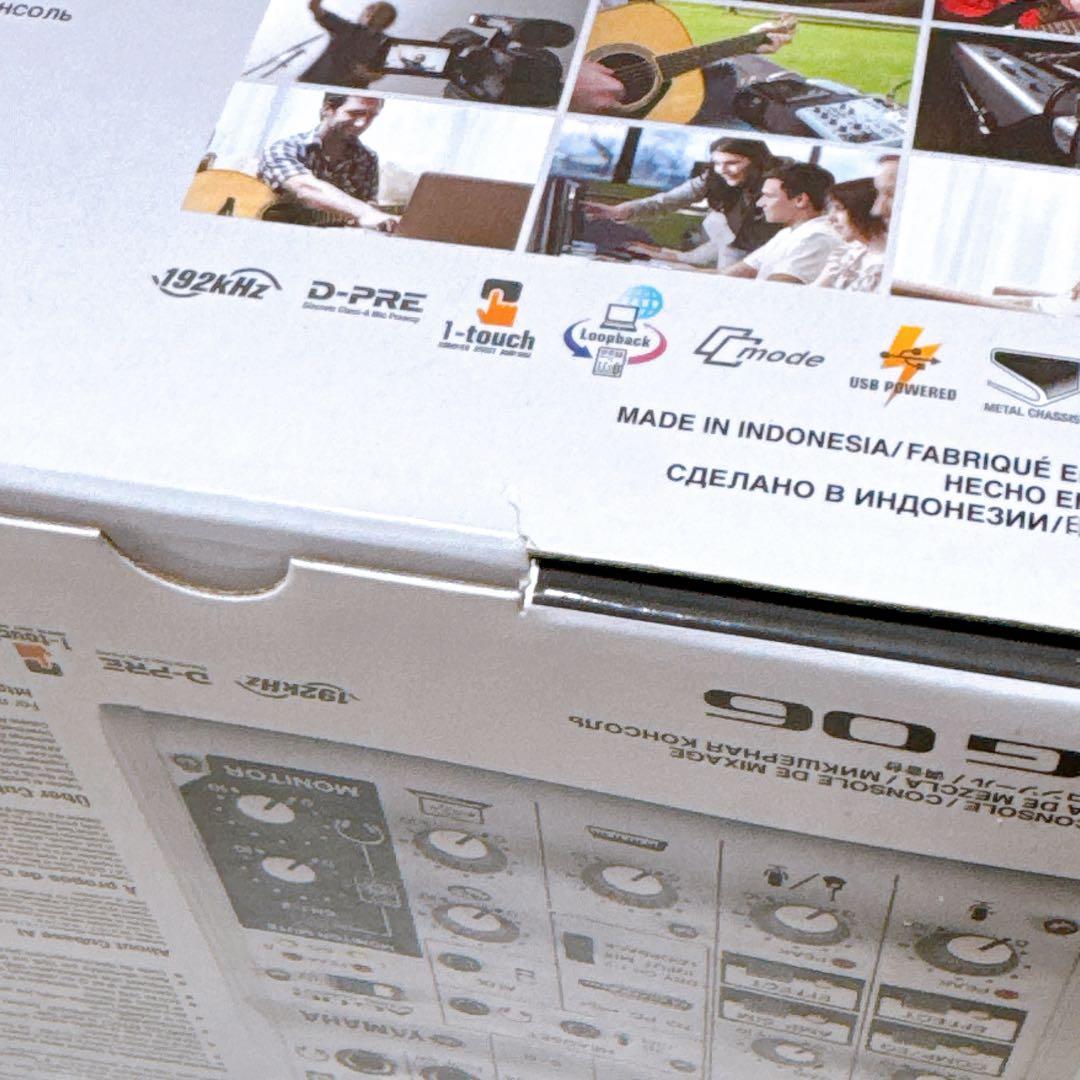 YAMAHA AG06 ミキシングコンソール　オーディオインターフェイス　ヤマハ