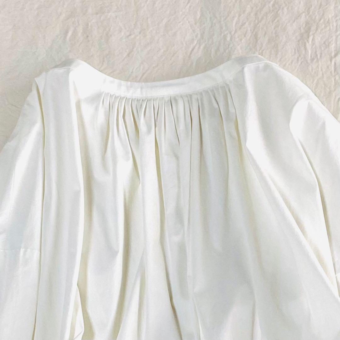 エンホォルド　ENFOLD 後ろボリュームチュニック 38