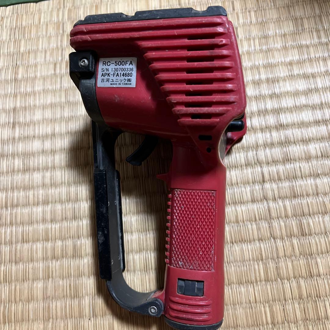 UNIC リモコン 赤 4RC-500FA ボタン