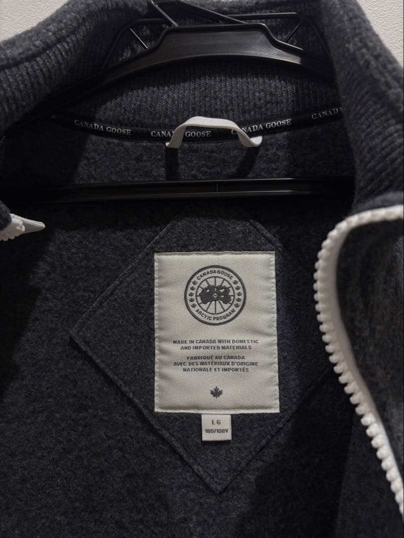 カナダグース フリースベスト