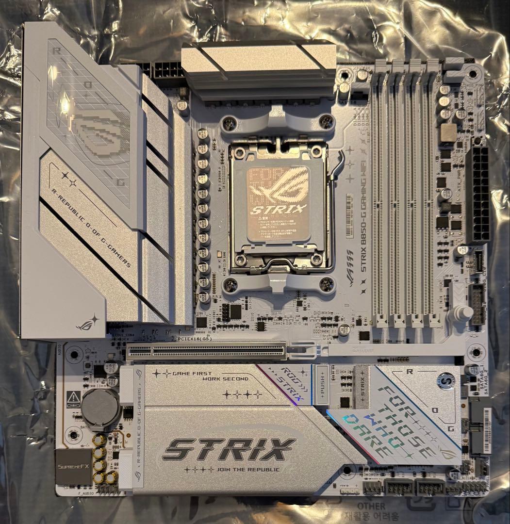 ASUS ROG STRIX B850-G GAMING WIFI マザーボード