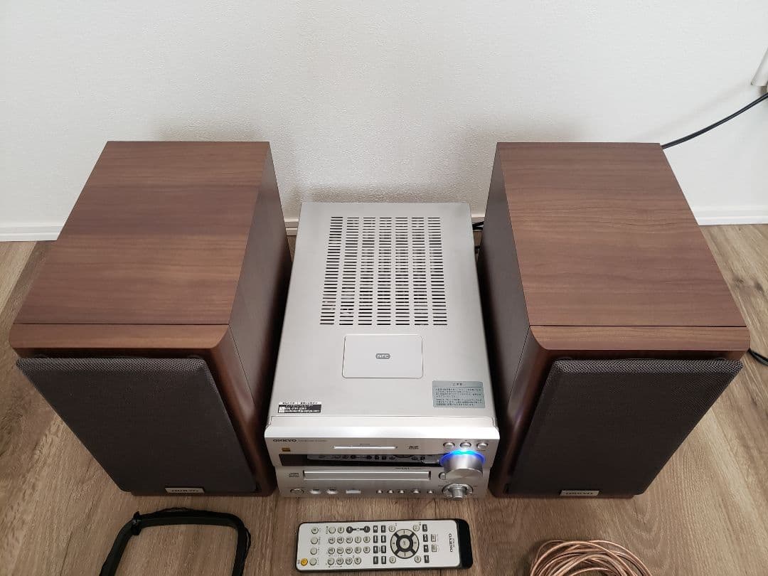 【整備済完動品】ONKYO NFR-7TX ミニコンポ 付属品多数 美品