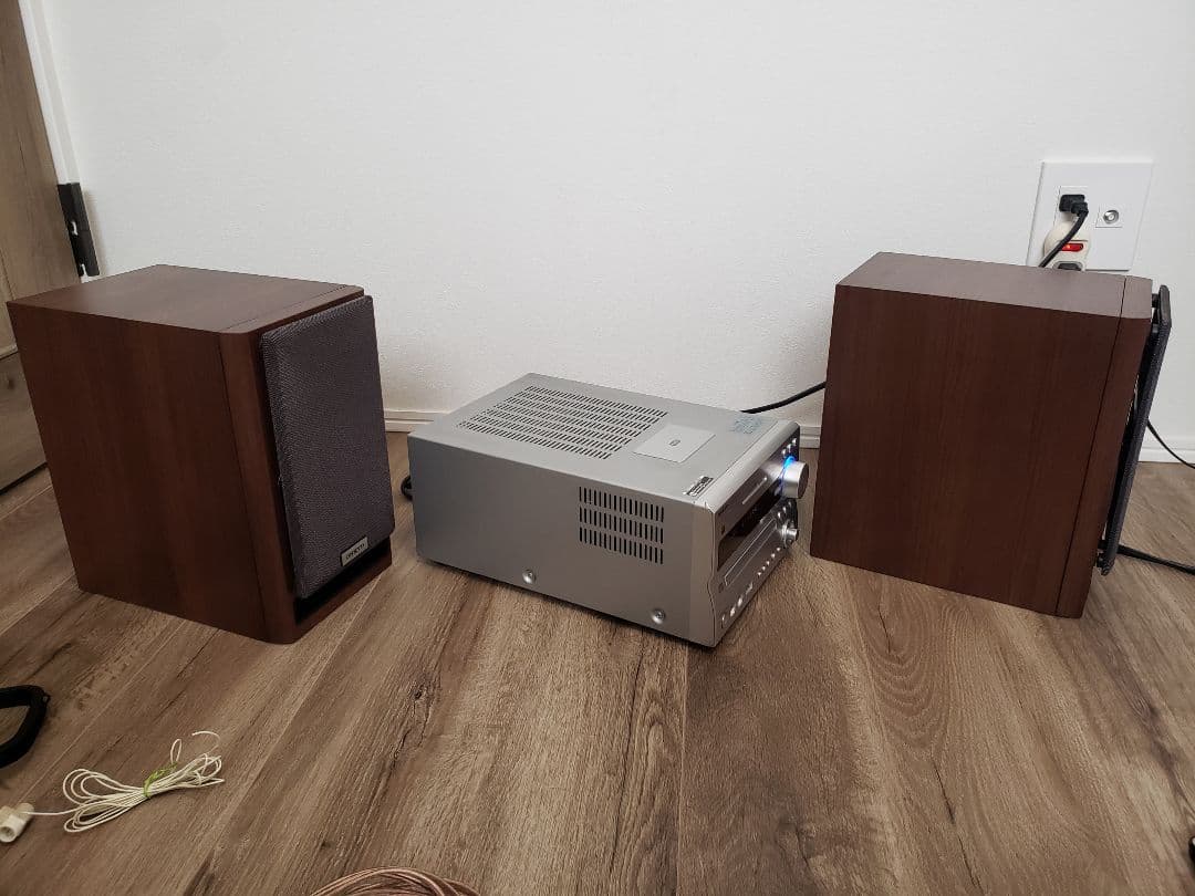 【整備済完動品】ONKYO NFR-7TX ミニコンポ 付属品多数 美品