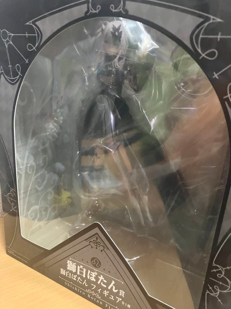 一番くじ ホロライブ ～Villain Style～ 　獅白ぼたん フィギュア