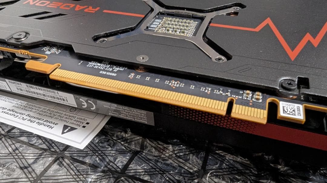 グラフィックボード・グラボ・ビデオカード Sapphire Pulse RX 7600 8GB