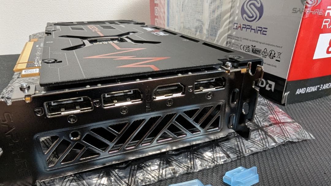 グラフィックボード・グラボ・ビデオカード Sapphire Pulse RX 7600 8GB