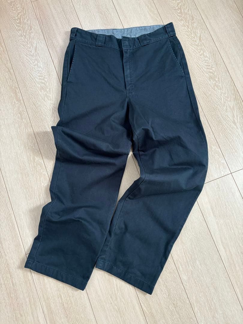 ロンハーマン Dickies オーバーダイ コットンチノパンツ