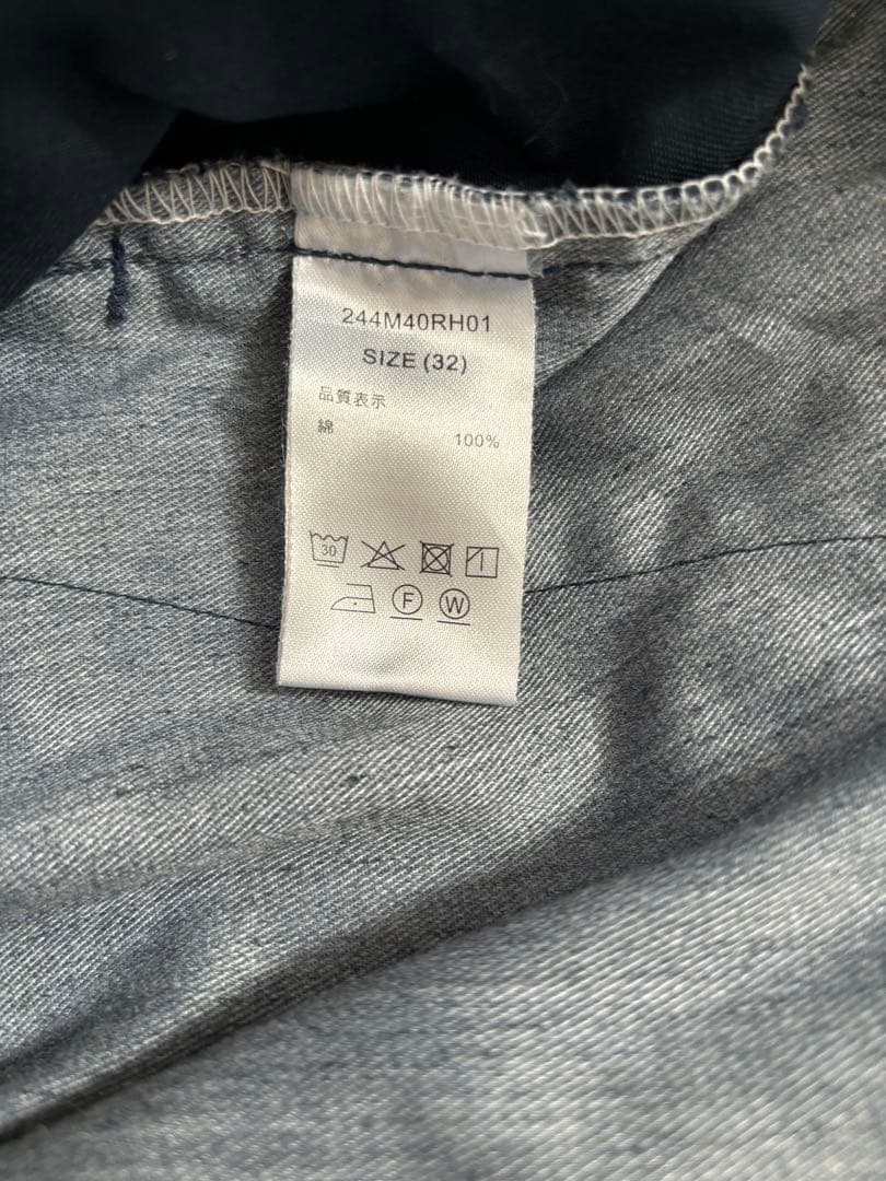 ロンハーマン Dickies オーバーダイ コットンチノパンツ