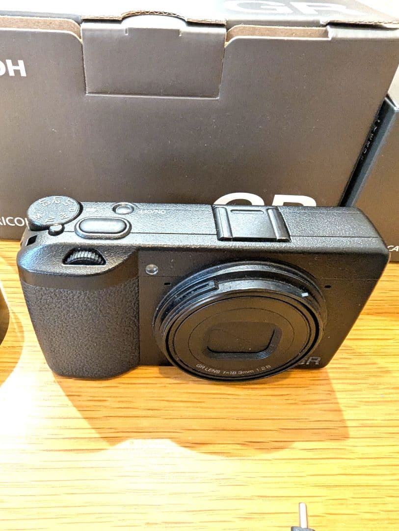 (訳あり)Ricoh GR III コンパクトカメラ
